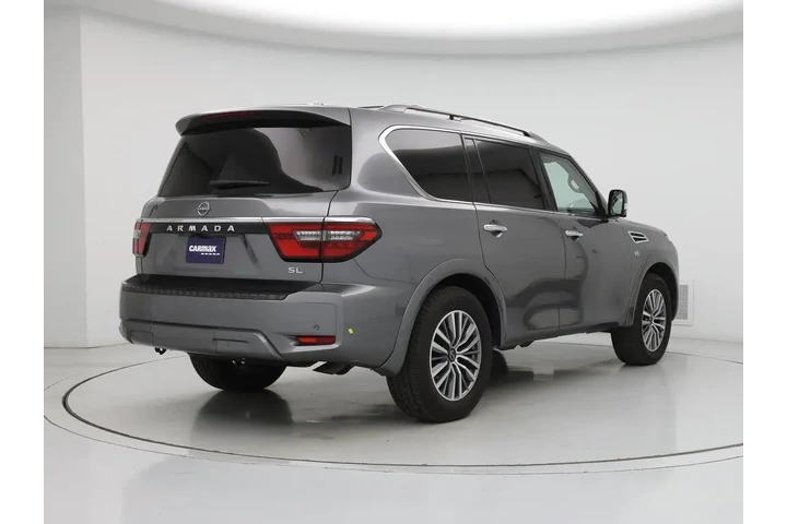 $30998 : Nissan Armada 2021 4x2 SL 4d image 8