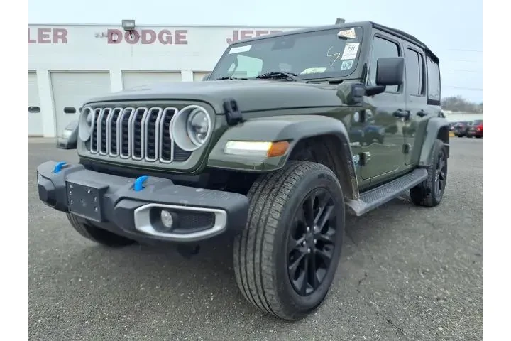 $34551 : Jeep Wrangler 2024 4x4 Sahar image 3