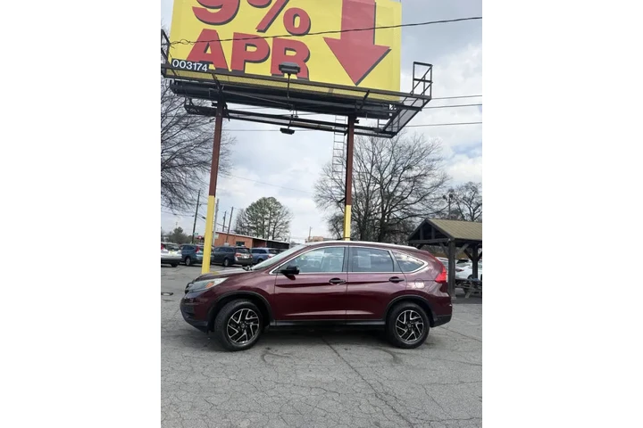 2016 CR-V SE image 5