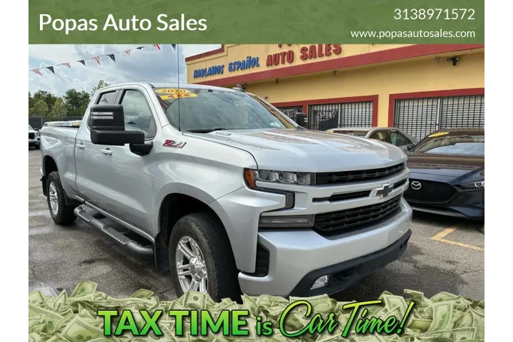 $28995 : 2020 Silverado 1500 RST image 2
