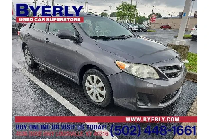 $7632 : Toyota Corolla 2011 LE 4dr S image 3