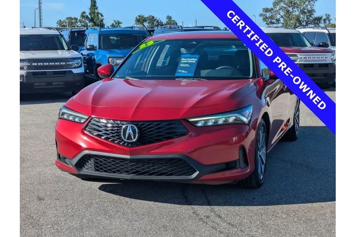 $18500 : Acura Integra 2023 4dr Liftb image 7