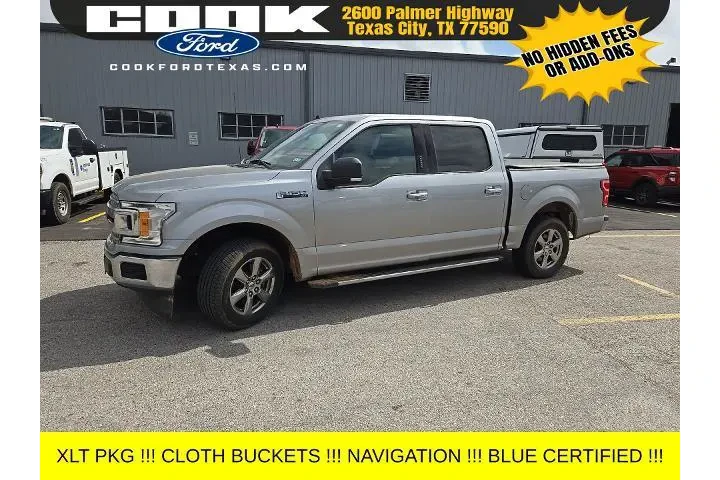 $24983 : Ford F-150 2020 4x2 XLT 4dr image 1