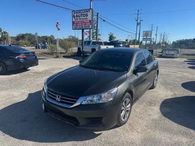 $9297 : 2014 Accord LX image 1