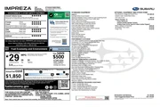 $21495 : 2024 Impreza RS thumbnail