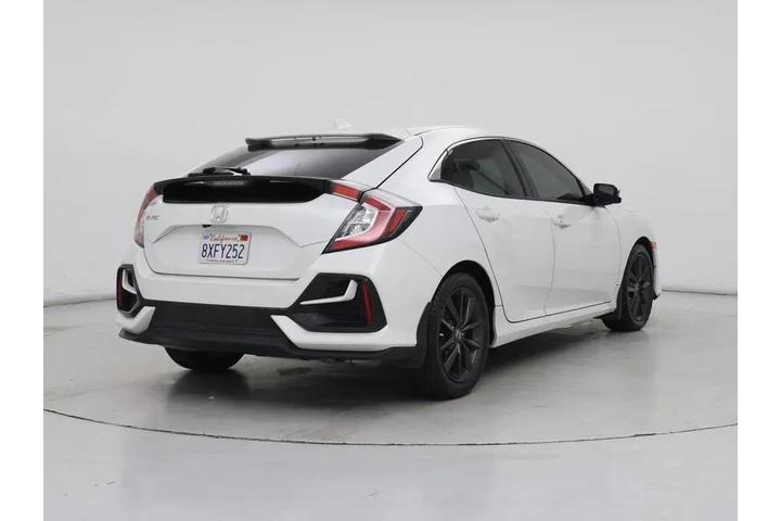 $23998 : Honda Civic 2021 EX 4dr Hatc image 8