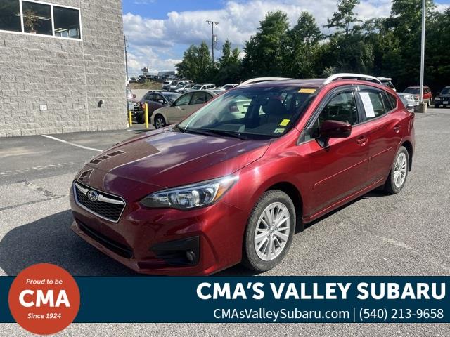 $13513 : PRE-OWNED 2017 SUBARU IMPREZA image 1