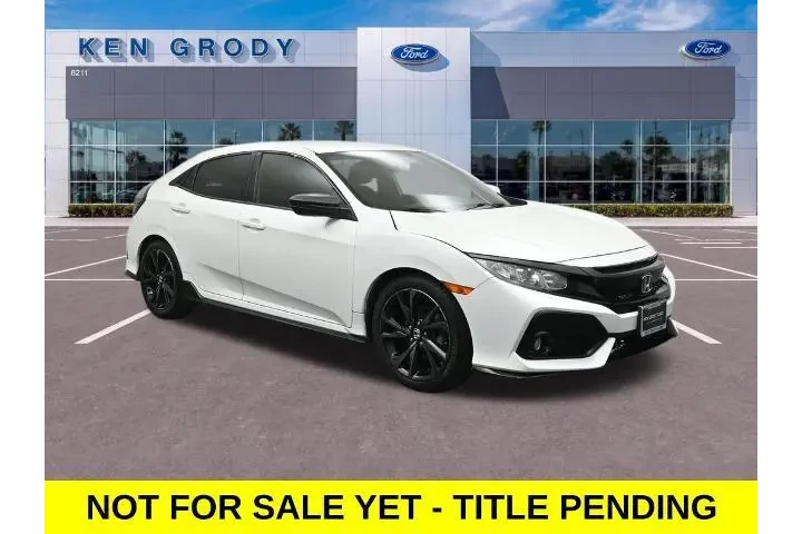 $20339 : Honda Civic 2018 Sport 4dr H image 1