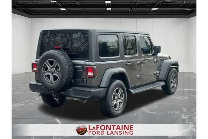 $21500 : Jeep Wrangler Unlimited 2018 image 5