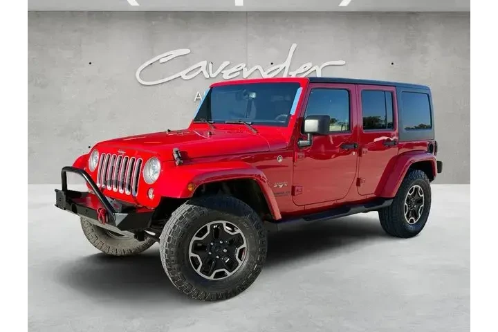 $21551 : Jeep Wrangler Unlimited 2017 image 1