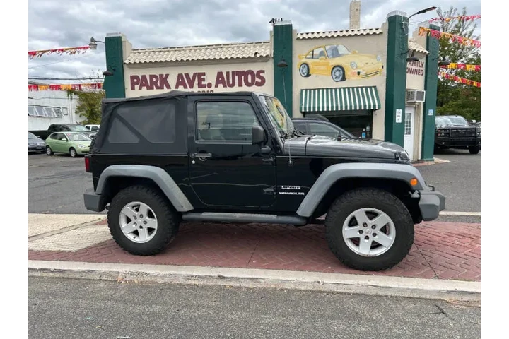 $6495 : 2010 Wrangler Sport image 3