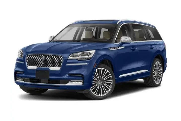 $37999 : Lincoln Aviator 2020 AWD Bla image 1
