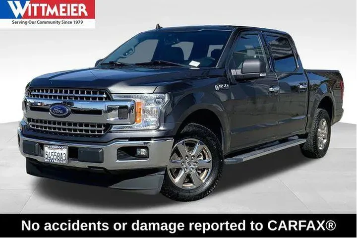 $16985 : Ford F-150 2020 4x2 XLT 4dr image 1