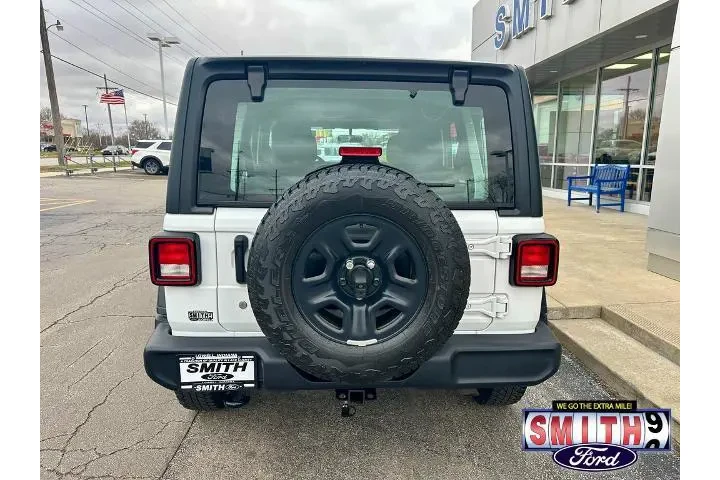 $22468 : Jeep Wrangler Unlimited 2018 image 6