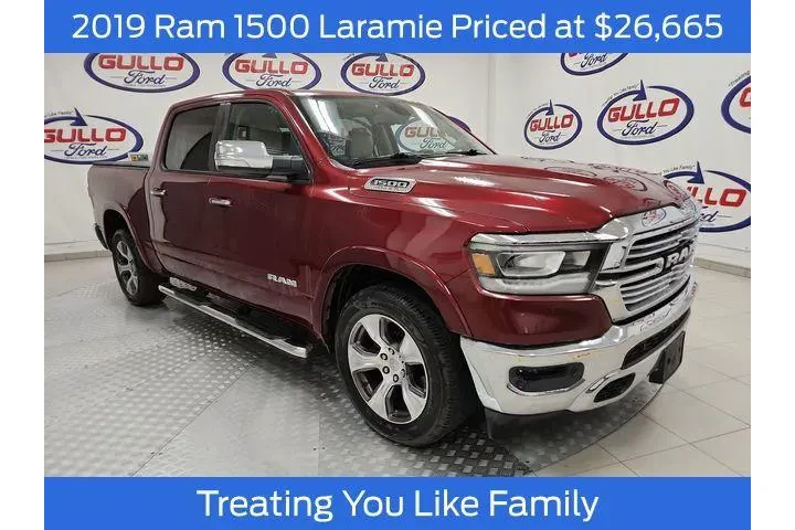 $26395 : Ram 1500 2019 4x2 Laramie 4d image 1