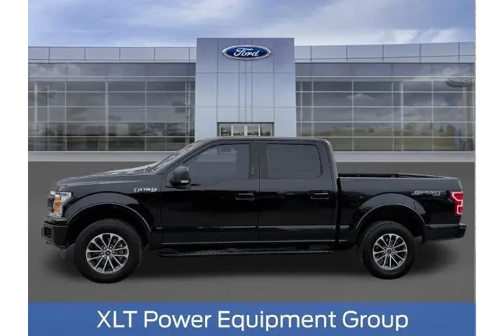 $30881 : Ford F-150 2020 4x4 XLT 4dr image 3