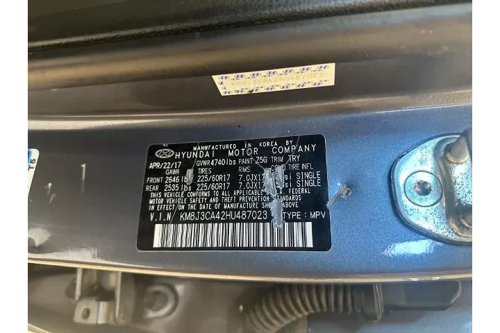 $13623 : Hyundai TUCSON 2017 AWD SE 4 image 10