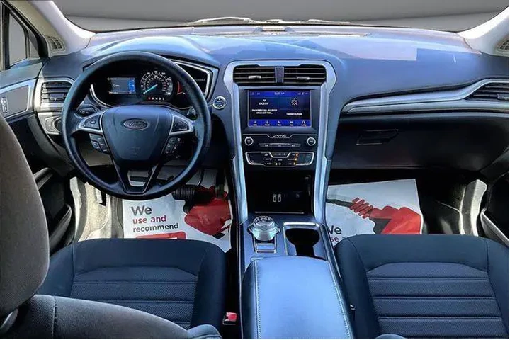 $14000 : Ford Fusion 2020 SE 4dr Seda image 7