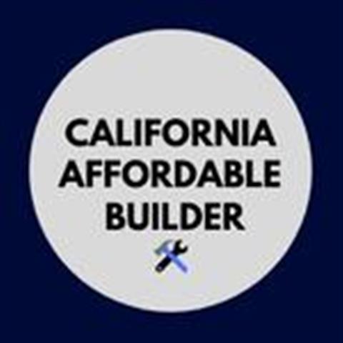 California Affordable Builder image 1