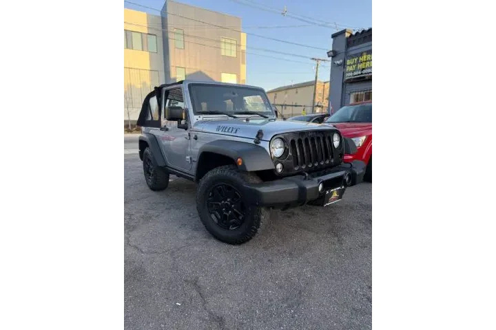 2017 JEEP WRANGLER2017 JEEP W image 4