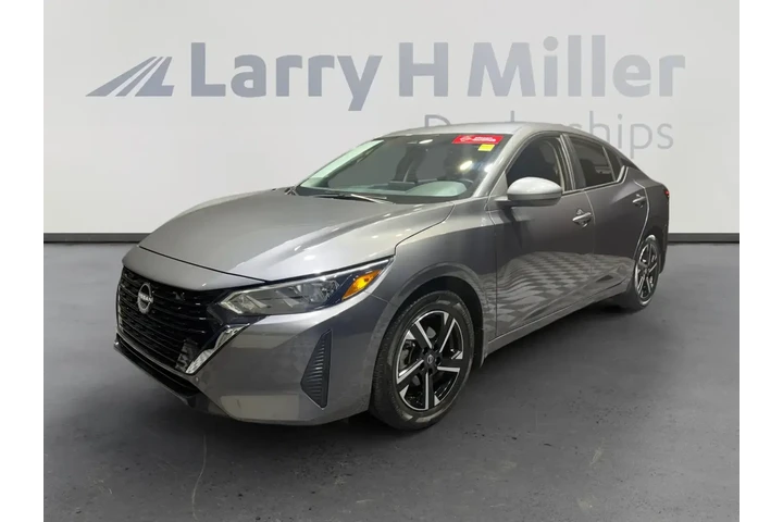 $25205 : Nissan Sentra 2025 SV 4dr Se image 1
