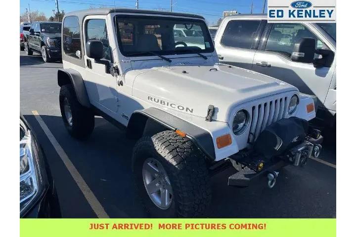$11995 : Jeep Wrangler 2004 2dr Rubic image 1