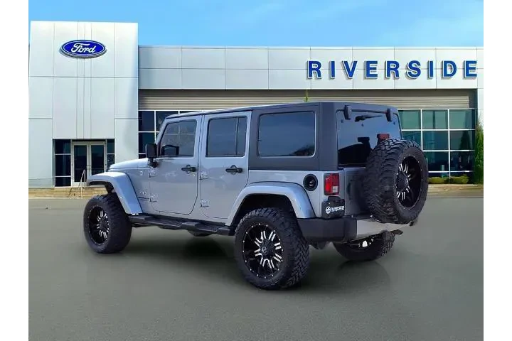 $18299 : Jeep Wrangler Unlimited 2016 image 4