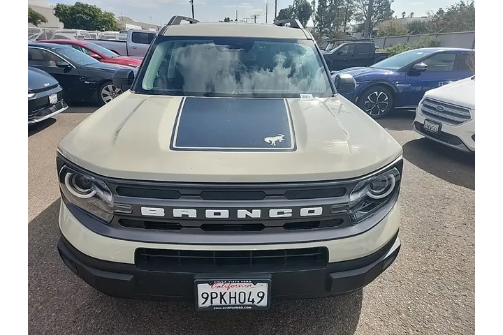 $27392 : Ford Bronco Sport 2024 AWD B image 2