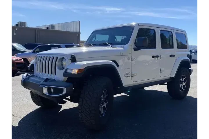 $26790 : Jeep Wrangler Unlimited 2019 image 8