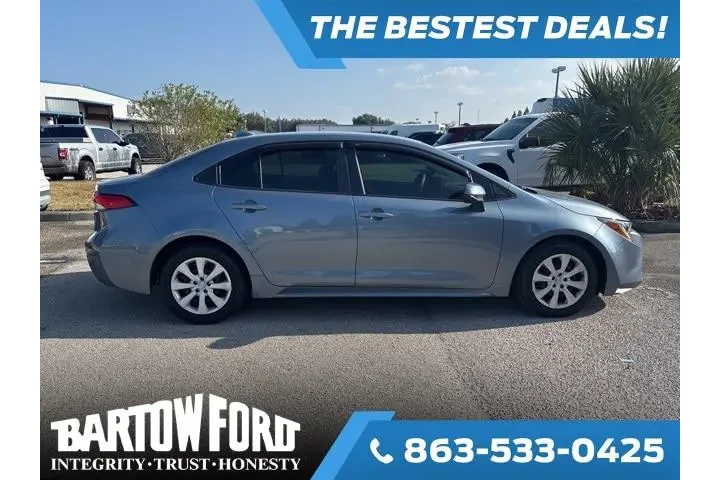 $18558 : Toyota Corolla 2020 LE 4dr S image 4