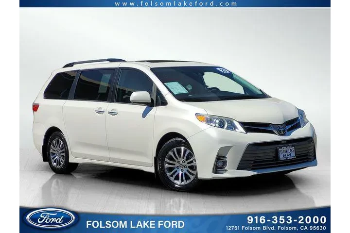 $29729 : Toyota Sienna 2020 XLE 7-Pas image 1