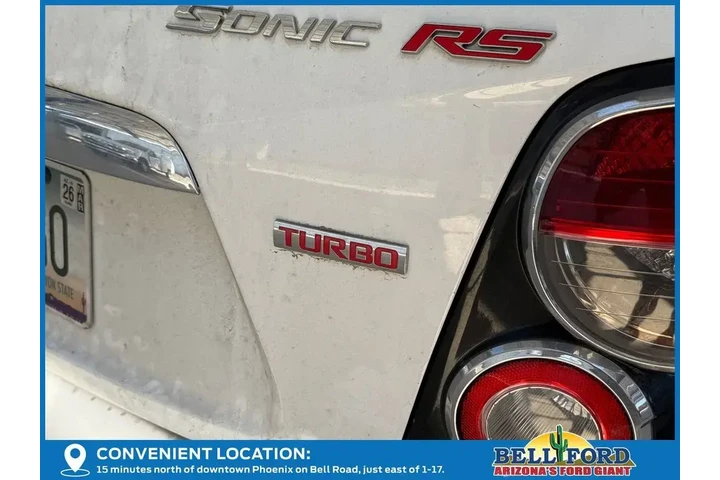 $11000 : Chevrolet Sonic 2013 RS Manu image 10