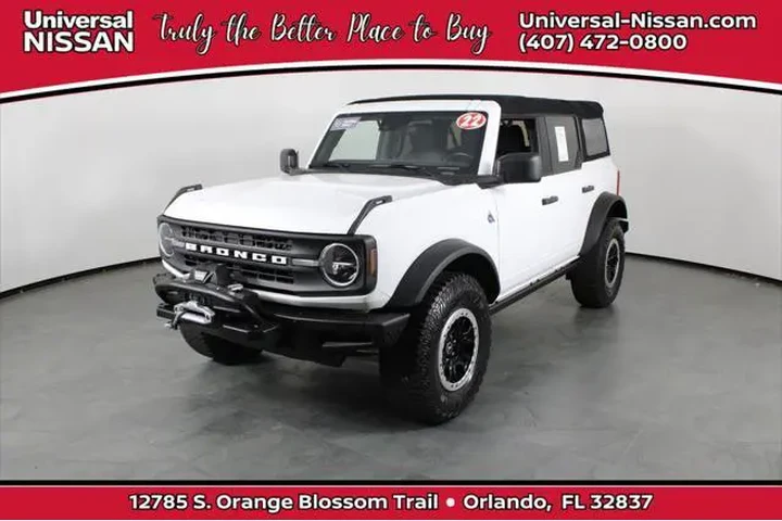 $38346 : Ford Bronco 2022 4x4 Base Ad image 1