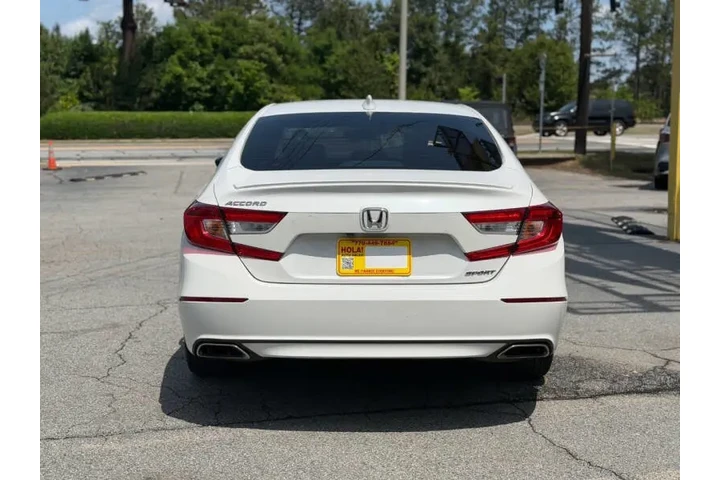 2019 Accord Sport image 6