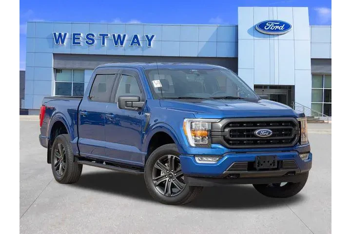 $37287 : Ford F-150 2022 4x4 XLT 4dr image 1