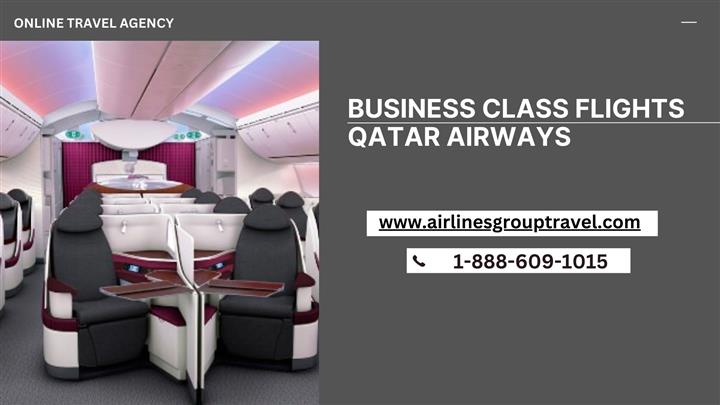 Business Class Flights Qatar image 1