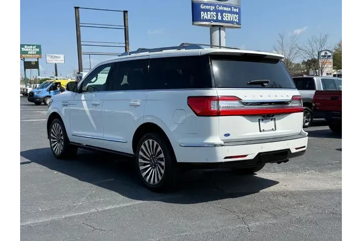 $34482 : Lincoln Navigator 2020 4x4 R image 6