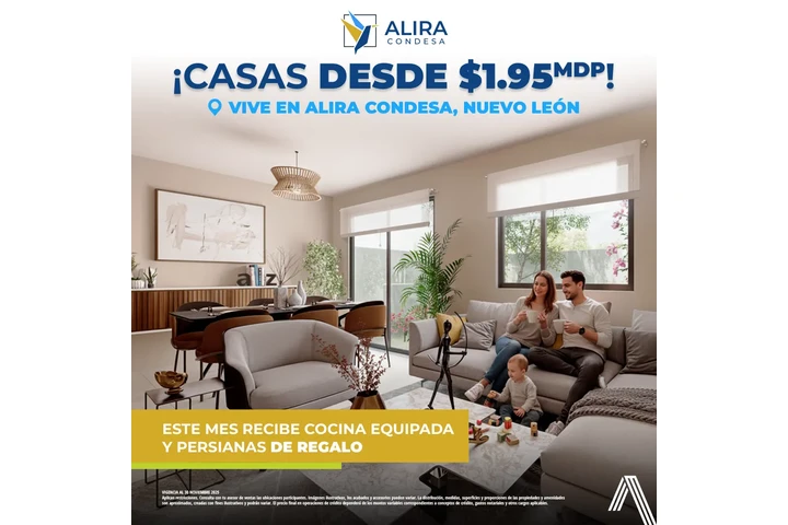 ¡Tu casa desde $1.95 MDP! image 1