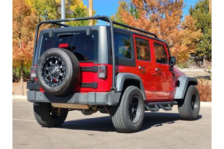 $15706 : Jeep Wrangler Unlimited 2014 image 5