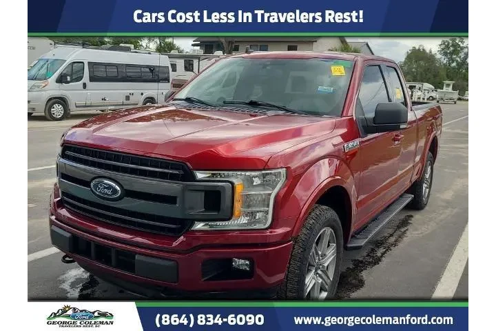 $23610 : Ford F-150 2019 4x4 XL 4dr S image 1