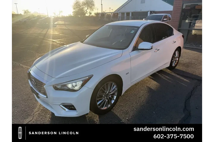 $15998 : INFINITI Q50 2018 3.0T Luxe image 1