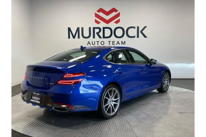 $31899 : Genesis G70 2022 3.3T Standa image 8