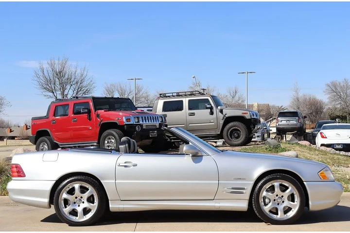 $36628 : 2002 SL500 Silver Arrow image 9