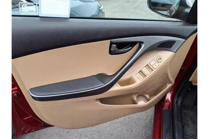 $9088 : Hyundai ELANTRA 2013 GLS 4dr image 10