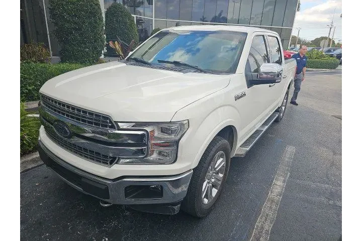 $25997 : Ford F-150 2020 4x4 Platinum image 3