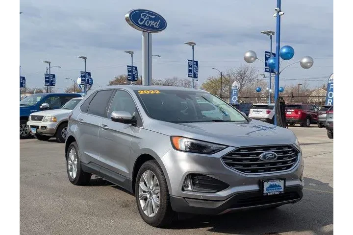 $20799 : Ford Edge 2022 AWD Titanium image 2