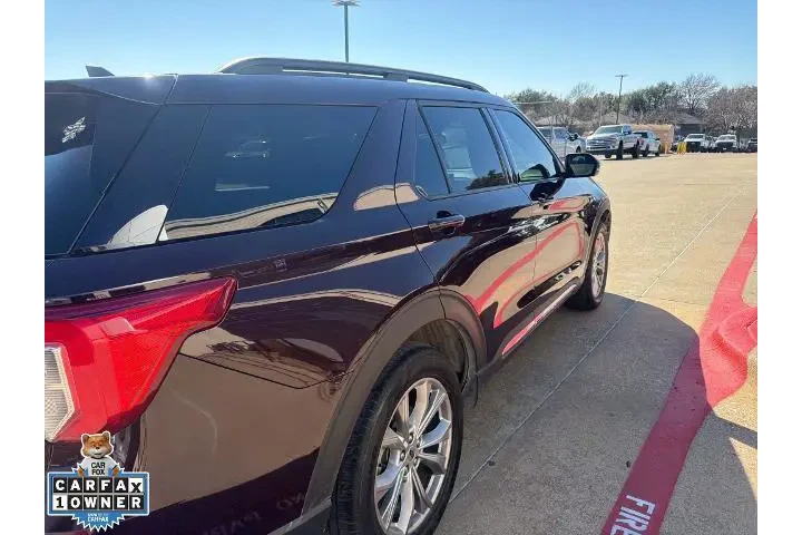 $25804 : Ford Explorer 2022 XLT 4dr S image 2