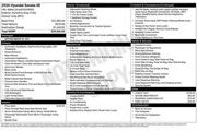 $25319 : Hyundai SONATA 2026 SE 4dr S thumbnail