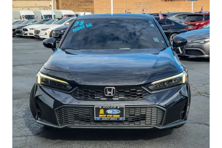 $24964 : Honda Civic 2025 Sport 4dr S image 4