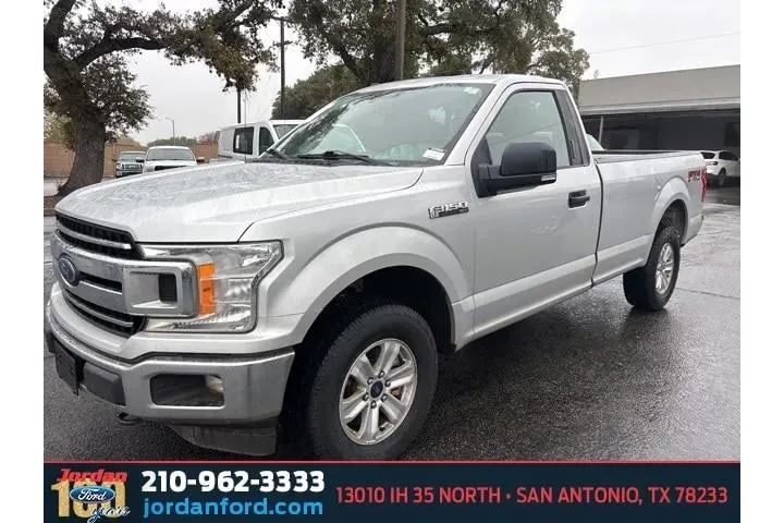 $19123 : Ford F-150 2018 4x4 XLT 2dr image 3